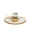 ***OFER/DES*** SOHO * Plafon / Ventilador - Blanco+Madera